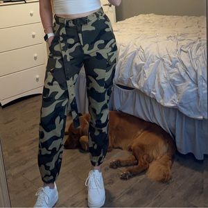 Camo joggers! I absolutely love these!!